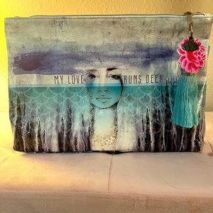 Papaya ‘Deep Love’ Large Bag